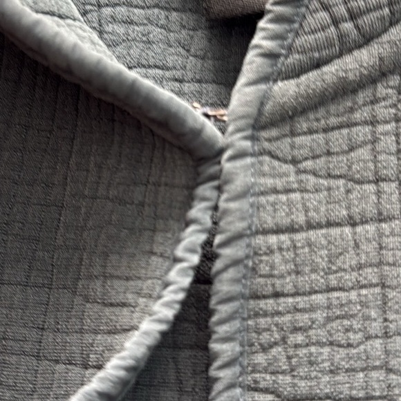 Eileen Fisher Textured Gray Jacket (M) - Picture 11 of 11